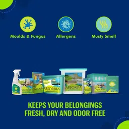 Absorbia Moisture Absorber Non-Electric Dehumidifier for Large Areas 4L image 4