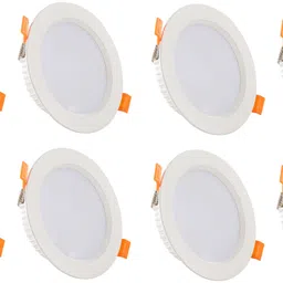vedrid 9Watt LED Ceiling Down Light Concealed Panel (Pack of 8) Chandelier Ceiling Lamp-picture-31