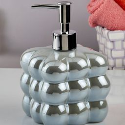 Kookee Blue Abstract Ceramic Soap Dispenser 550ml-picture-11