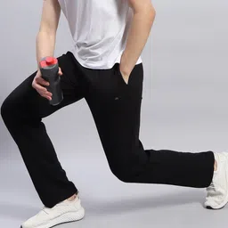 Monte Carlo Men Cotton Mid-Rise Track Pants image 5