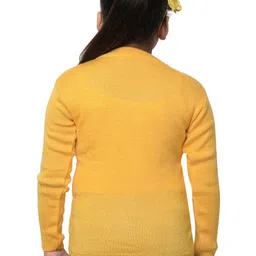 IndiWeaves Girls Pack Of 3 Woollen Pullover image 3
