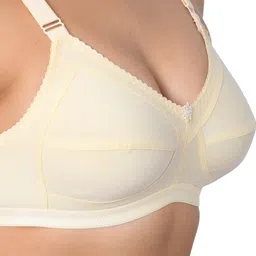 inner touch Pack of 2 Women Full Coverage Non Padded Bra image 5