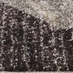 OBSESSIONS Brown & Beige Geometric-Printed Anti-Static Floor Runner image 2