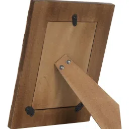 house of sajja Mango Wood Astron In Brown Photo Frame image 5