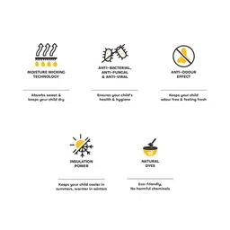 Smartsters White & Green Reversible Bamboo Cotton Mild Winter 300 GSM Single Bed Comforter image 4