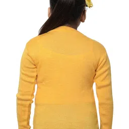 IndiWeaves Girls Pack of 3 Woollen Pullover image 2