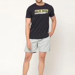 UnderJeans by Spykar Men Printed Cotton Boxers- UJNPBX0049037 image 3