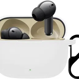 KANSOL Silicone Velcro Earbuds Case For Realme Buds T300-picture-25