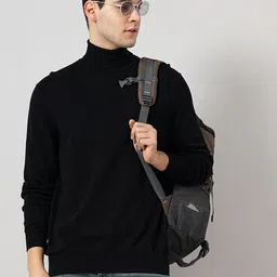 Celio Mock Collar Cotton Pullover image 4