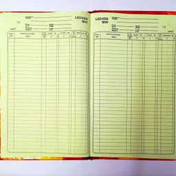 atishay Ledger Register 540 Pgs. - PACK OF 1 Ledger Register 540 Pgs. - PACK OF 1 1-Part LEDGER REGISTER image 2