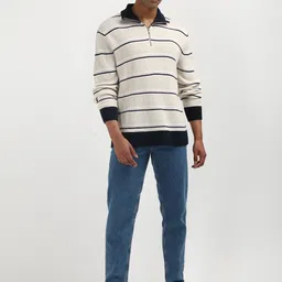Tommy Hilfiger Men Striped Pullover Sweaters image 3