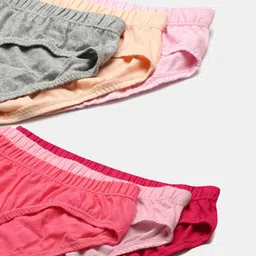 Leading Lady Women Solid Hipster Brief HP-9031-32-6 image 2