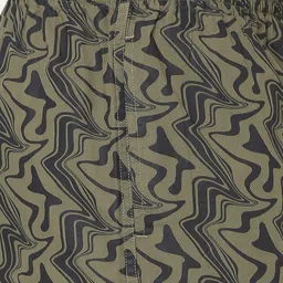 UnderJeans by Spykar Men Printed Cotton Boxers- UJNPBX0049038 image 3