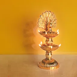 flipkart smartbuy 1 LEDs 0.19 m Gold Steady Diya Rice Lights-picture-11