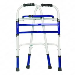 clasora Blue White walking stick Walking Stick image 3