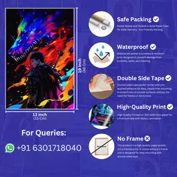 art recall Berserk Wall Poster Anime Poster For Wall Photographic Paper image 5