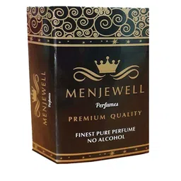 Menjewell Set of 2 Aqua Fresh & Rustic Leather Attar image 5