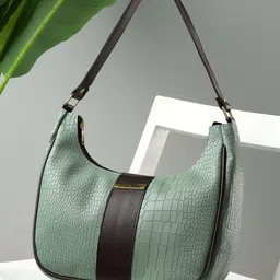 LEGAL BRIBE PU Structured Shoulder Bag-image-0