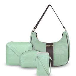 LEGAL BRIBE PU Structured Shoulder Bag-image-83