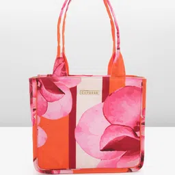 Caprese Floral Printed Structured Shoulder Bag image 1