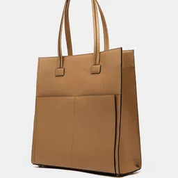 HIE Oversized Structured Shoulder Bag image 3