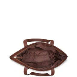 ZOUK Women Navy Blue Stylish Shopper Bag image 4