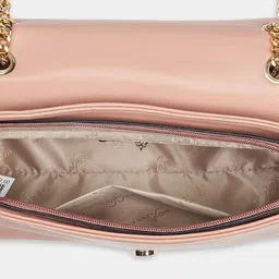 Forever Glam by Pantaloons Texured Structured Sling Bag image 5