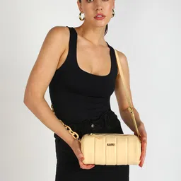 KLEIO PU Structured Shoulder Bag-image-28