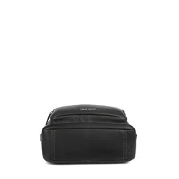 PELLE LUXUR Unisex Green Solid Messenger Bag image 3