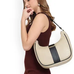 LEGAL BRIBE PU Structured Shoulder Bag image 3