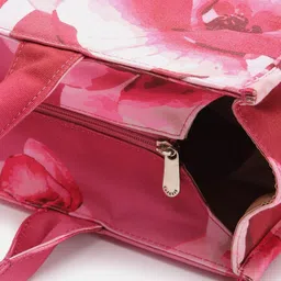 Caprese Floral Printed Structured Shoulder Bag image 2