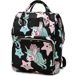 Babymoon Kids Unicorn Printed Lightweight Lightweight Diaper Bags-picture-34