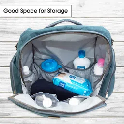 MeeMee Kids Multipurpose Light Weight Diaper Bag image 4