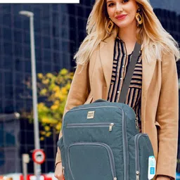 MeeMee Kids Multipurpose Light Weight Diaper Bag image 3