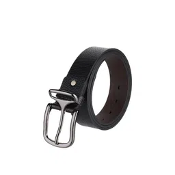 Kastner Men Textured Wide Leather Belt image 3