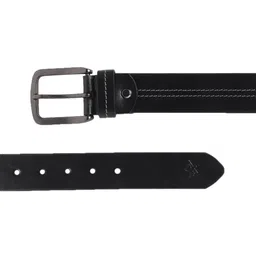 Cantabil Men Leather Tang Closure Belt image 2