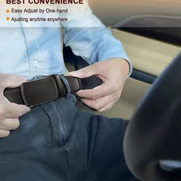 INVICTUS Men Textured Leather Belt image 2