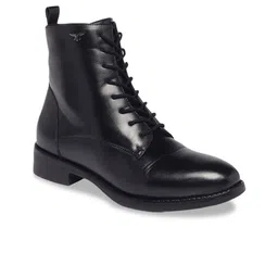 Monrow Women Block-Heeled Mid-Top Regular Boots image 4