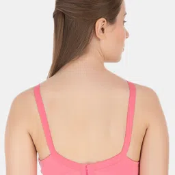 Tweens Full Coverage All Day Comfort Lightly Padded Cotton Minimizer Bra image 5