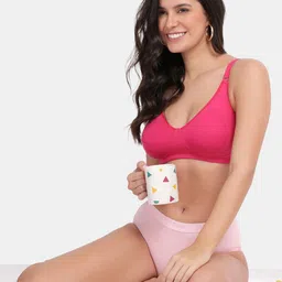 Envie Women Half Coverage Minimizer Bra image 3