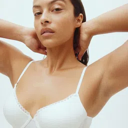 H&M Pack Of 2 Padded Underwired Microfiber Bras image 1