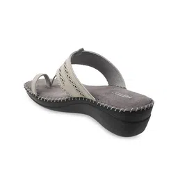 Metro Grey Wedge Heels image 5