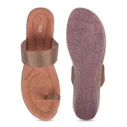 Metro One Toe Flats image 5