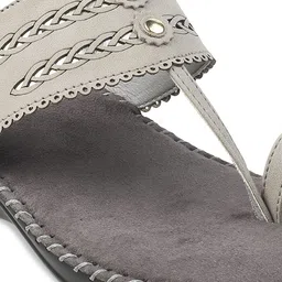 Metro Grey Wedge Heels image 4