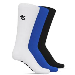 TalkingSox Unisex Pack Of 3 Calf Length Socks-picture-22