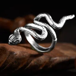 Roadster Men Silver-Plated Finger Ring-image-10