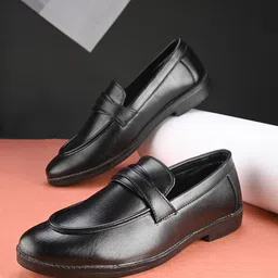 HERE&NOW Men Formal Loafers-image-52