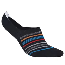 Dollar Socks Men Pack Of 5 Patterned Cotton Shoe-Liner Socks image 2