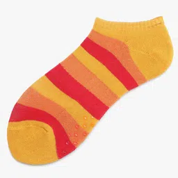 Soxytoes Unisex Striped Cotton Shoe-Liner Socks image 3