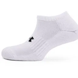 UNDER ARMOUR Unisex Pack Of 3 UA Core No Show Shoe Liners image 3